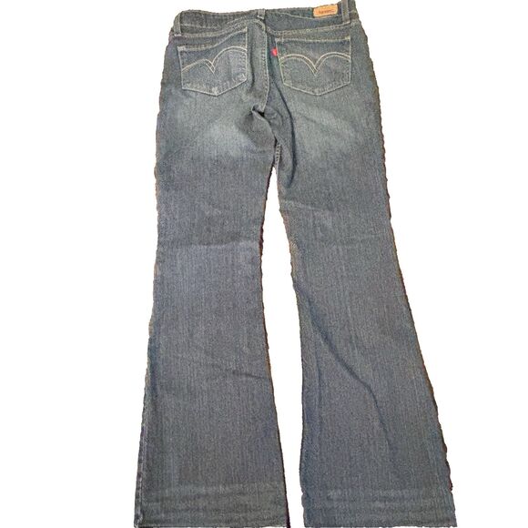 Levi's 518 Superlow Boot Cut Vtg Women's Denim Jeans Size 7M JR. (Actual 30x30) - Picture 2 of 14